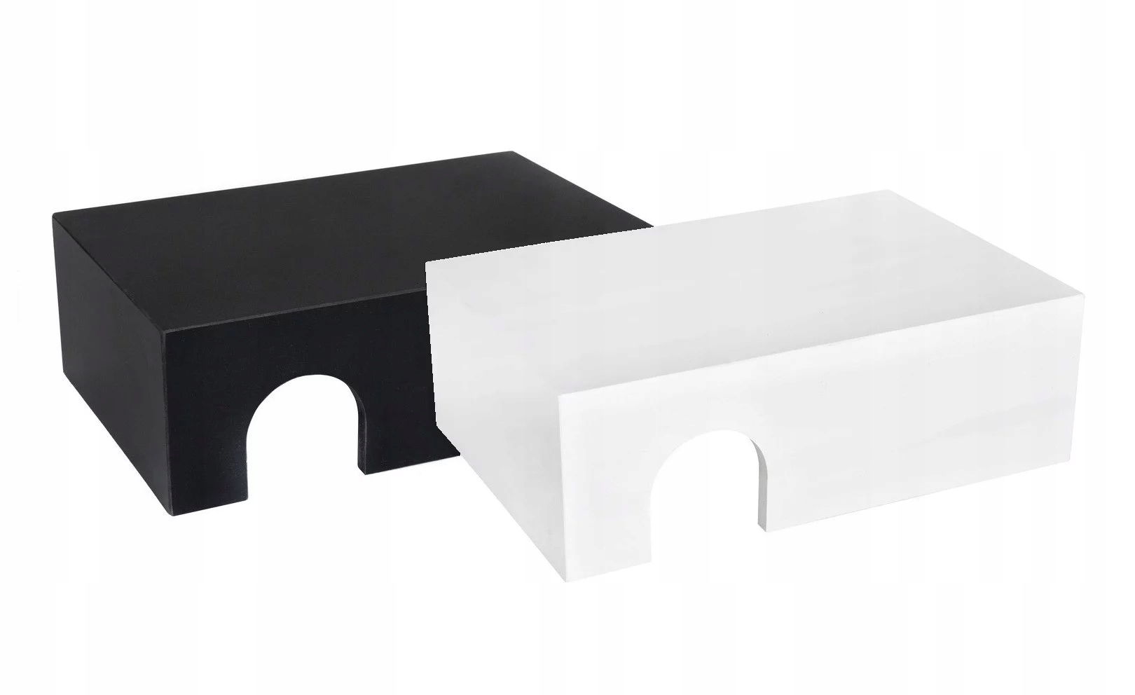 Levně Pvc úkryt pro Hada, Gekona, Želva Mini 40x30x12,5 cm Imcages Černá
