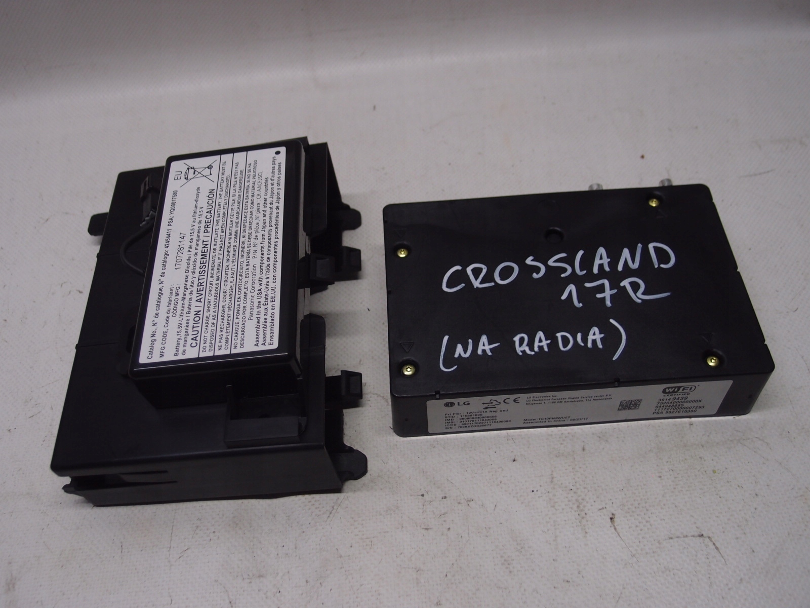 МОДУЛЬ WIFI OPEL CROSSLAND 1.2 TURBO 39149439