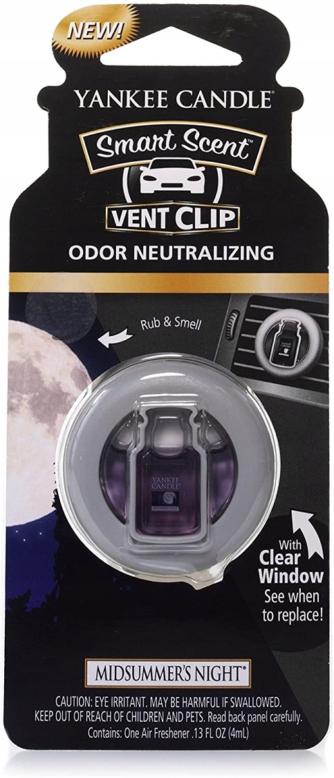 

Yankee Candle Vent Clip do auta Midsummer's Night