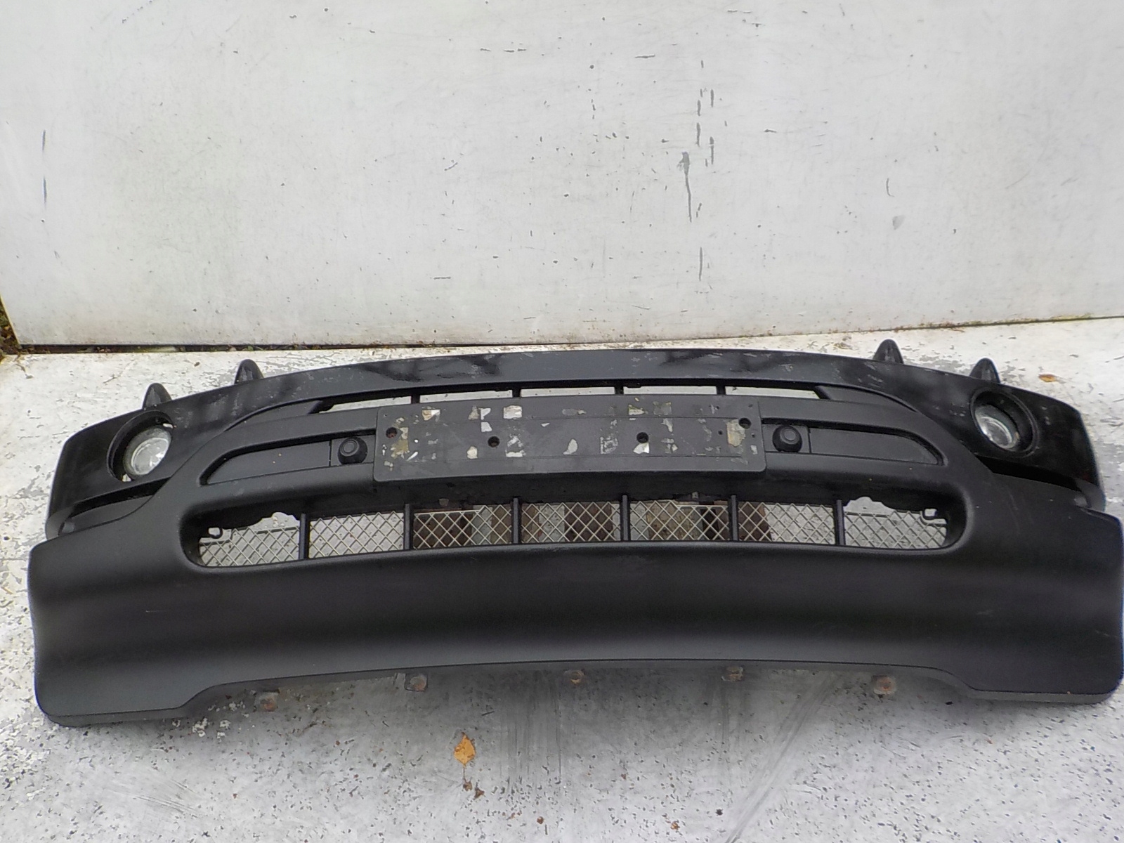 507 BMW X5 E53 bumper front front PDC washers