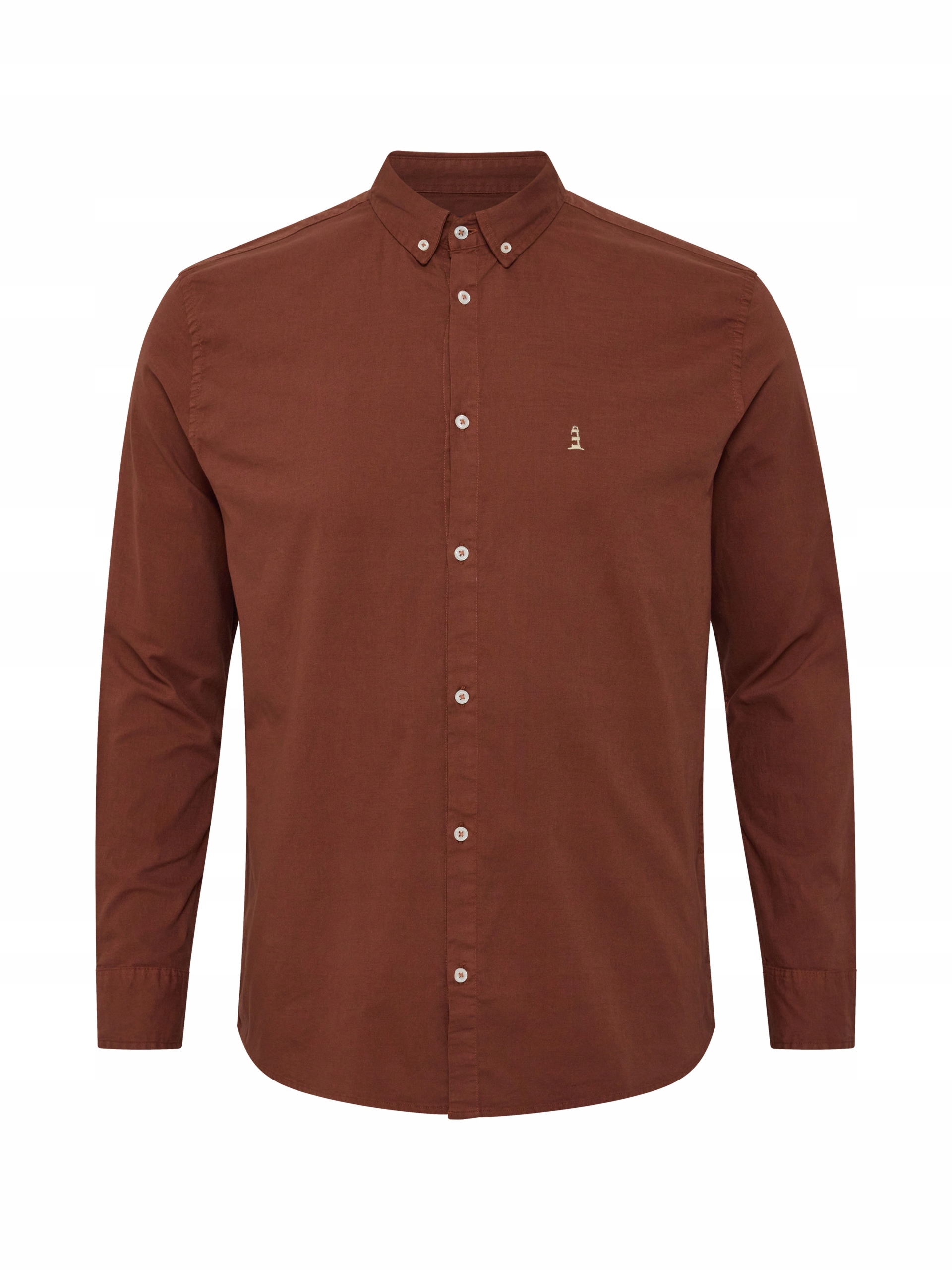 North 56°4 Velké Velikosti Casual Bavlněná Košile S Lycrou 2XL 132 cm