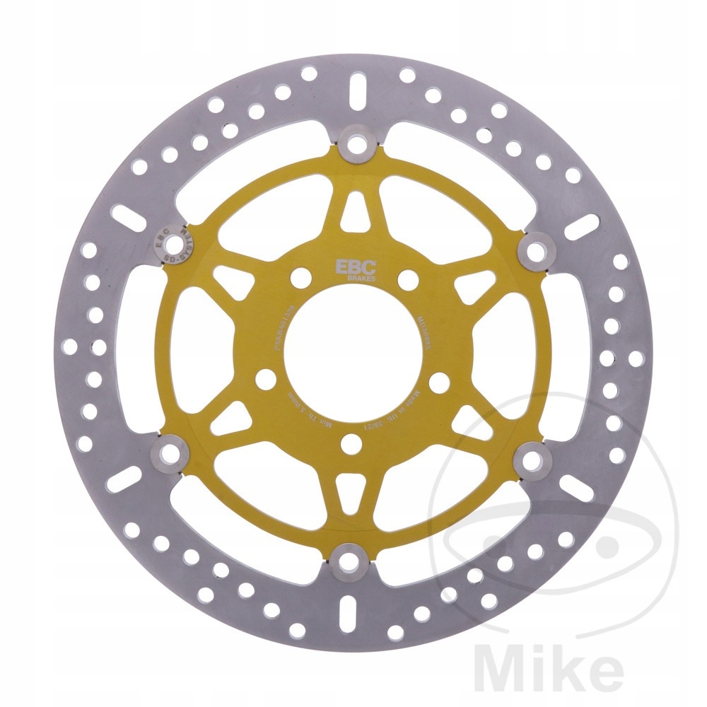 Brzdový kotúč predný Ebc MD3089X