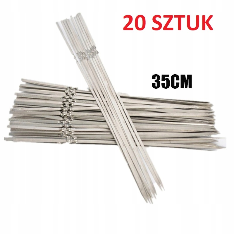 KIJKI DO GRILLA KIJE WIELORAZOWE NA OGNISKO PATYKI Producent inna