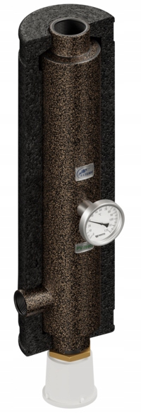 Elterm Dogrzewacz układu c.o. STRZELEC 3kW/230V ke100