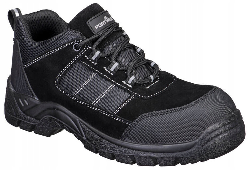 Pracovní obuv, polobotky non iron Portwest FC24 Bkr vel. 36