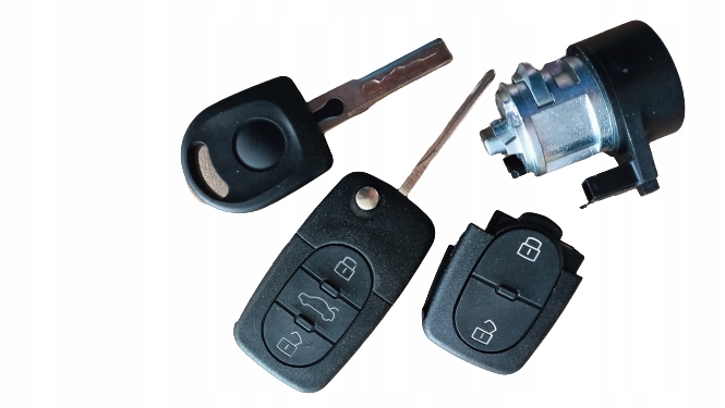 4D0905855G - Новый ключ зажигания для AUDI A6 C5 97-