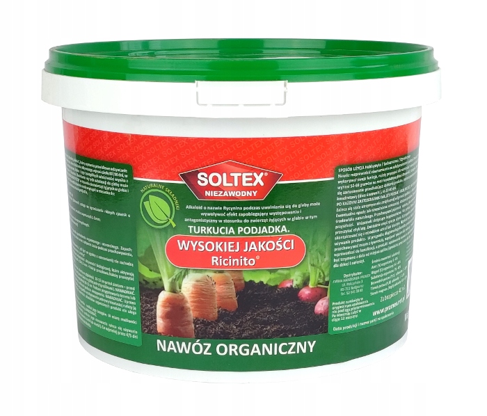 

Bariera na Turkucia podjadka azot organiczny 5,5%