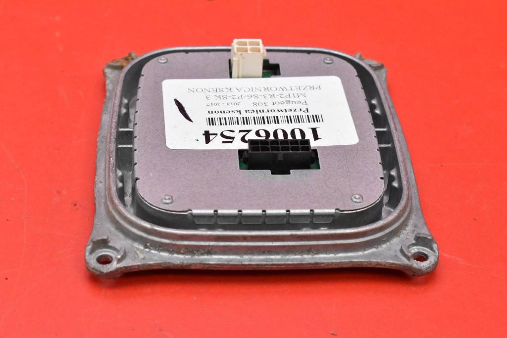 control unit module LED right 130732940400 PEUGEOT 308 2 II T9 13-17