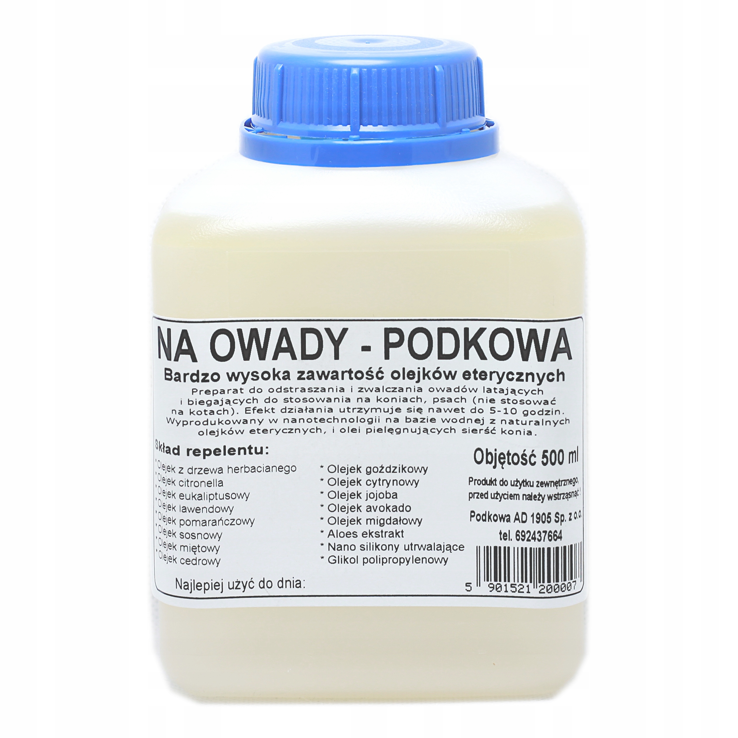 Levně Repellent Proti Hmyzu Klíšťata tekutina pro psa koně Od koňského zdraví 500ml