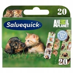 

Salvequick Animal Planet 20szt plastry dla dzieci