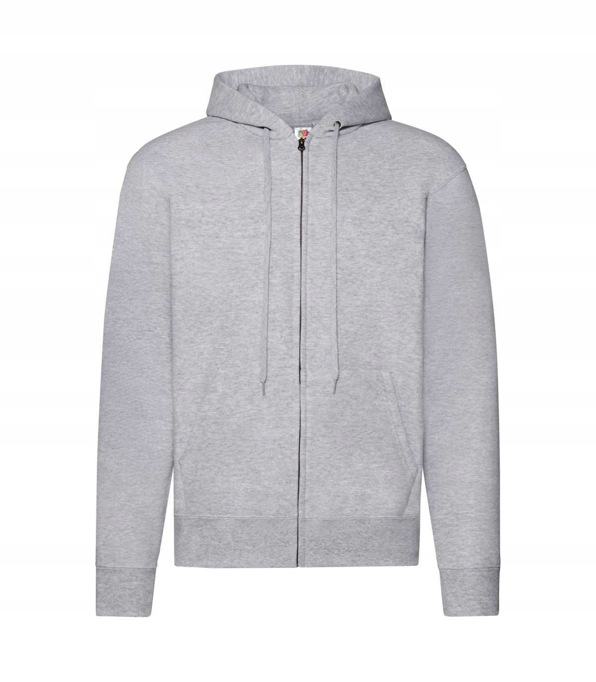 

Bluza rozpinana z kapturem Classic Szara r L