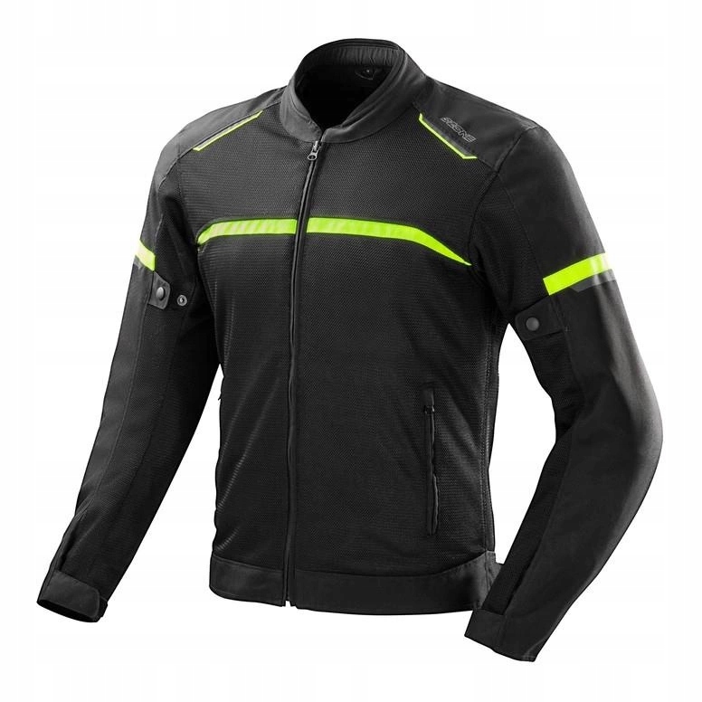Motocyklová bunda Ozone Neo Air Black/flo Yellow čierna žltá fluo Darčeky