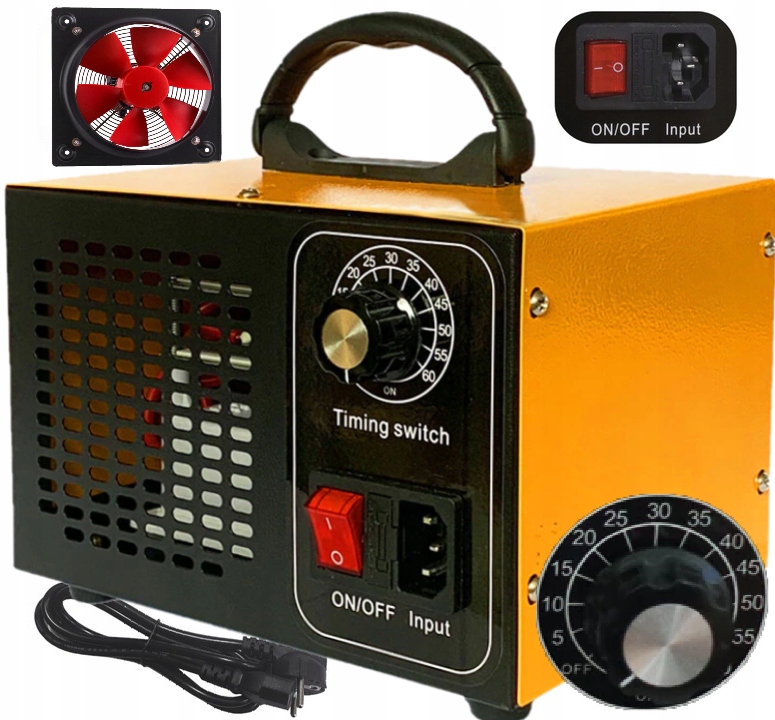 

Generator Ozonu Mocny 60 000MG/H Ozonator Timer