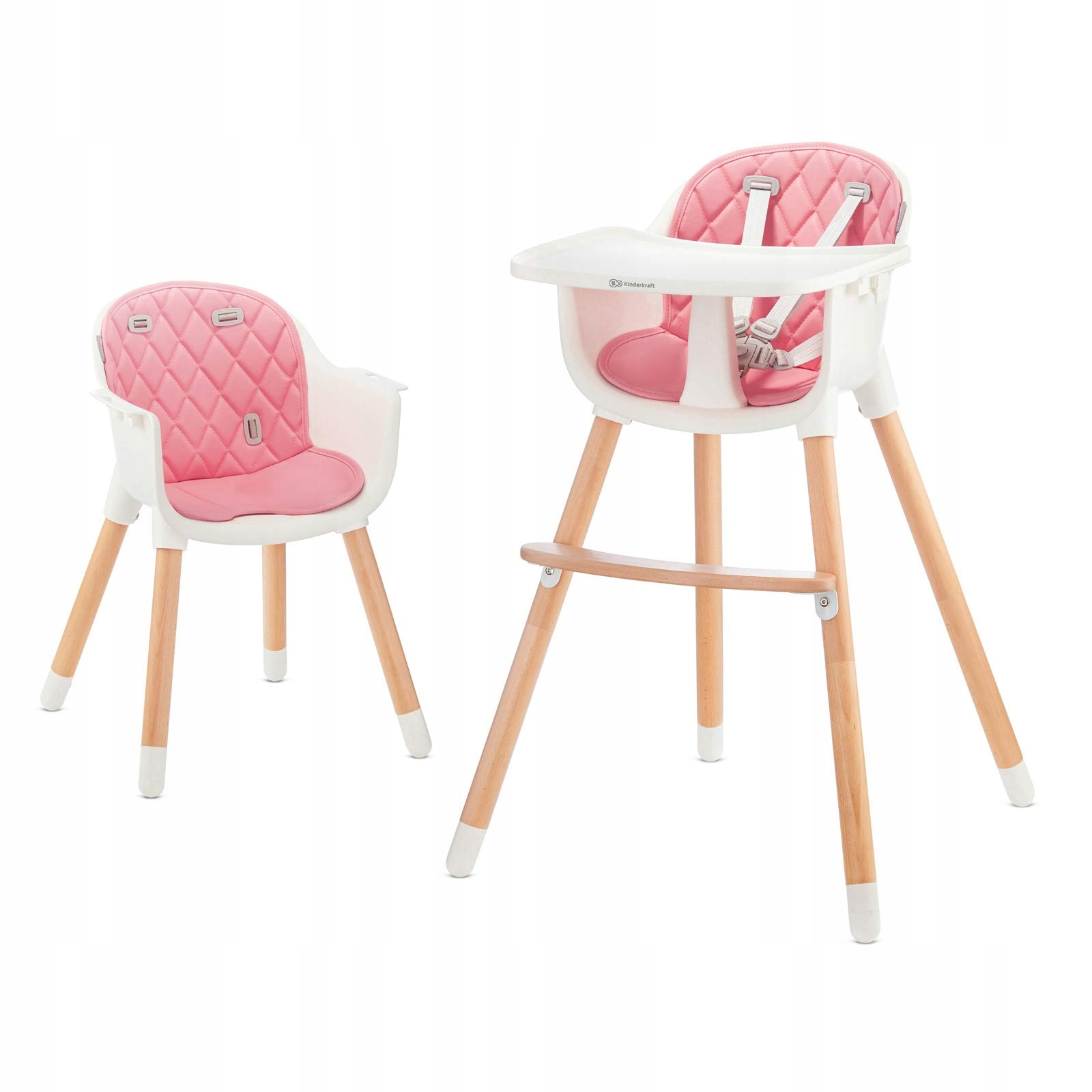 Kinderkraft Sienna krzesełko do karmienia 2w1