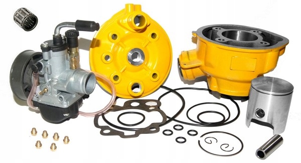 WAB21983296545306712 - ТЮНІНГ ЦИЛІНДР 70 КАРБЮРАТОР APRILIA CLASSIC 50 AM6