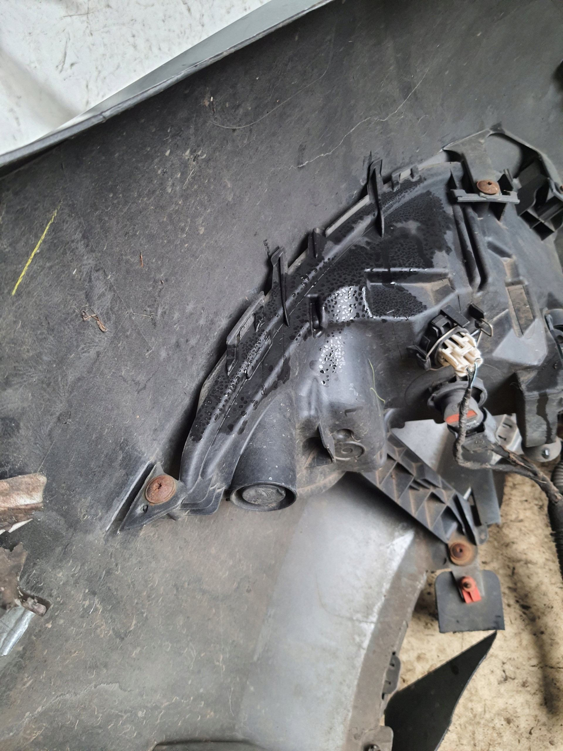 OPEL ASTRA J ASTRA IV 09-12 bumper