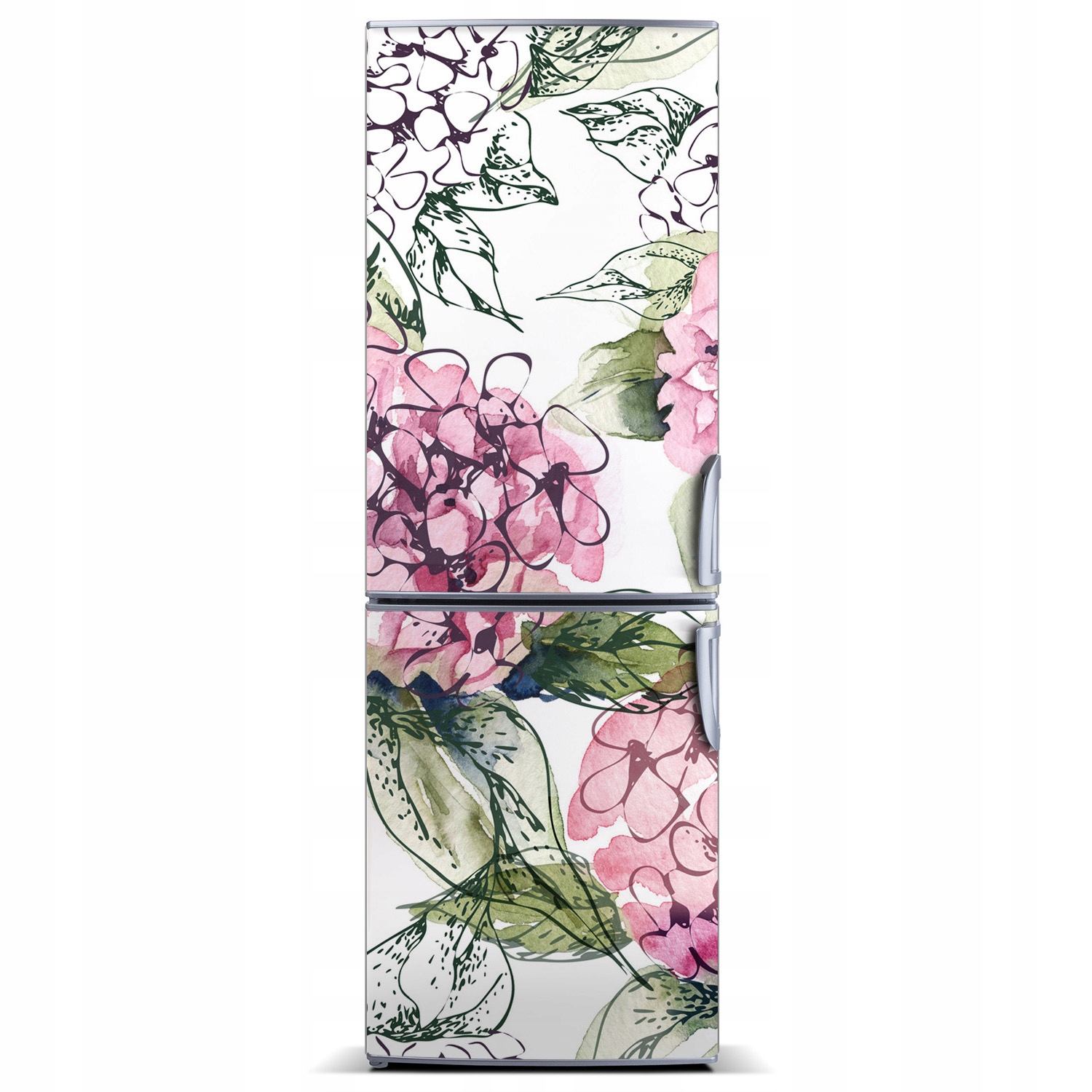 

Magnes magnetyczna na lodówkę Hortensja 60x180