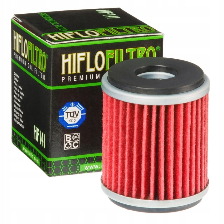 

Hiflofiltro Filtr oleju HF141 Yzf Wrf Yp Wr Xg