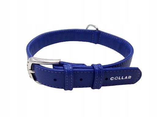 Levně Waudog Collar Kožený obojek pro psa 35 mm 46-60 cm