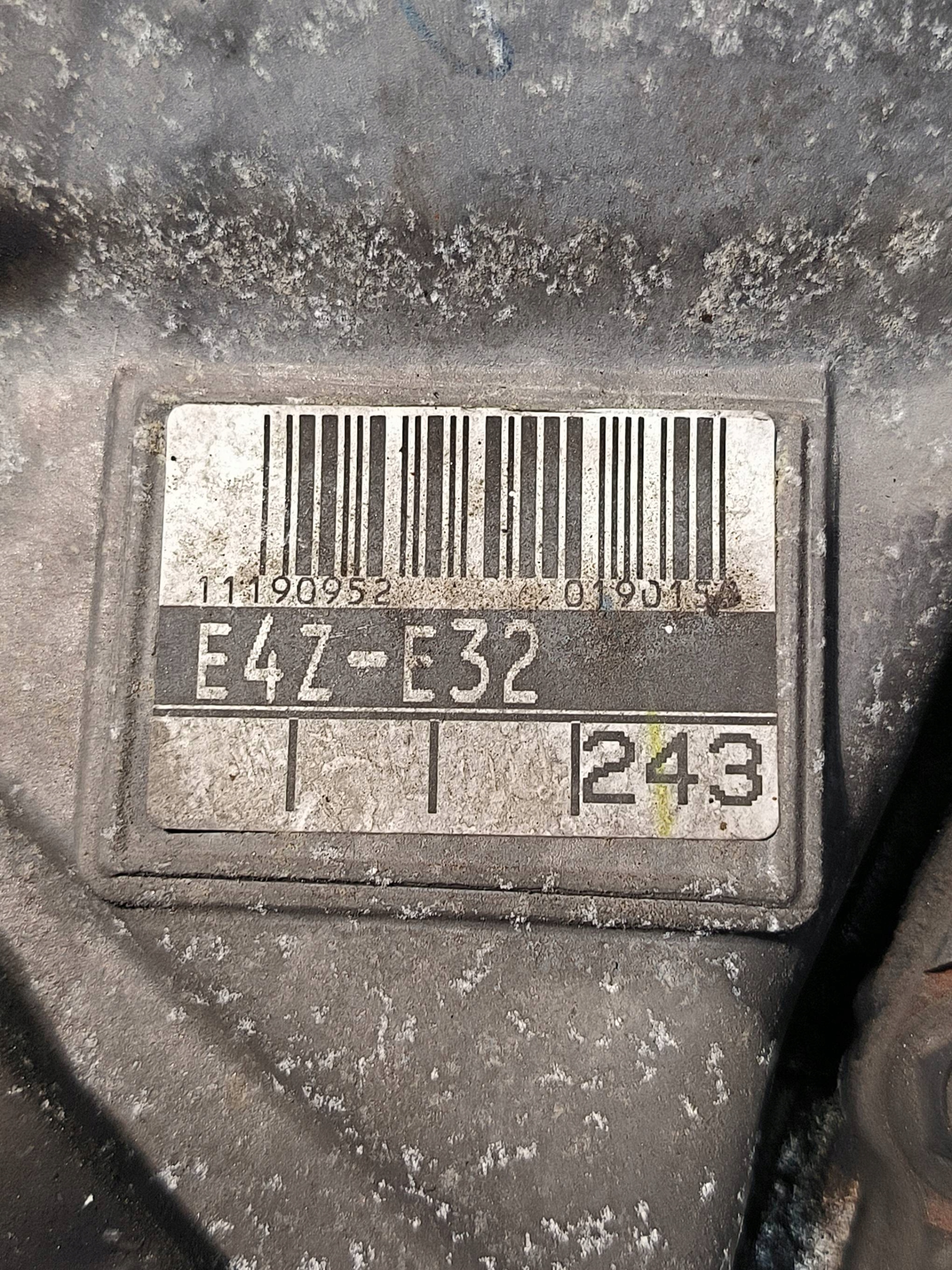 Motore completo E4Z-E32 1.4 VVTI TOYOTA COROLLA E12