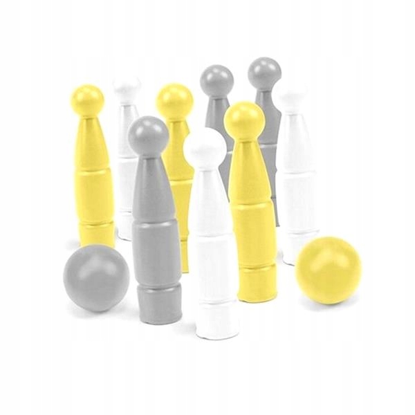 SŁONECZNY PORANEK ZESTAW DO GRY W KRĘGLE 11EL