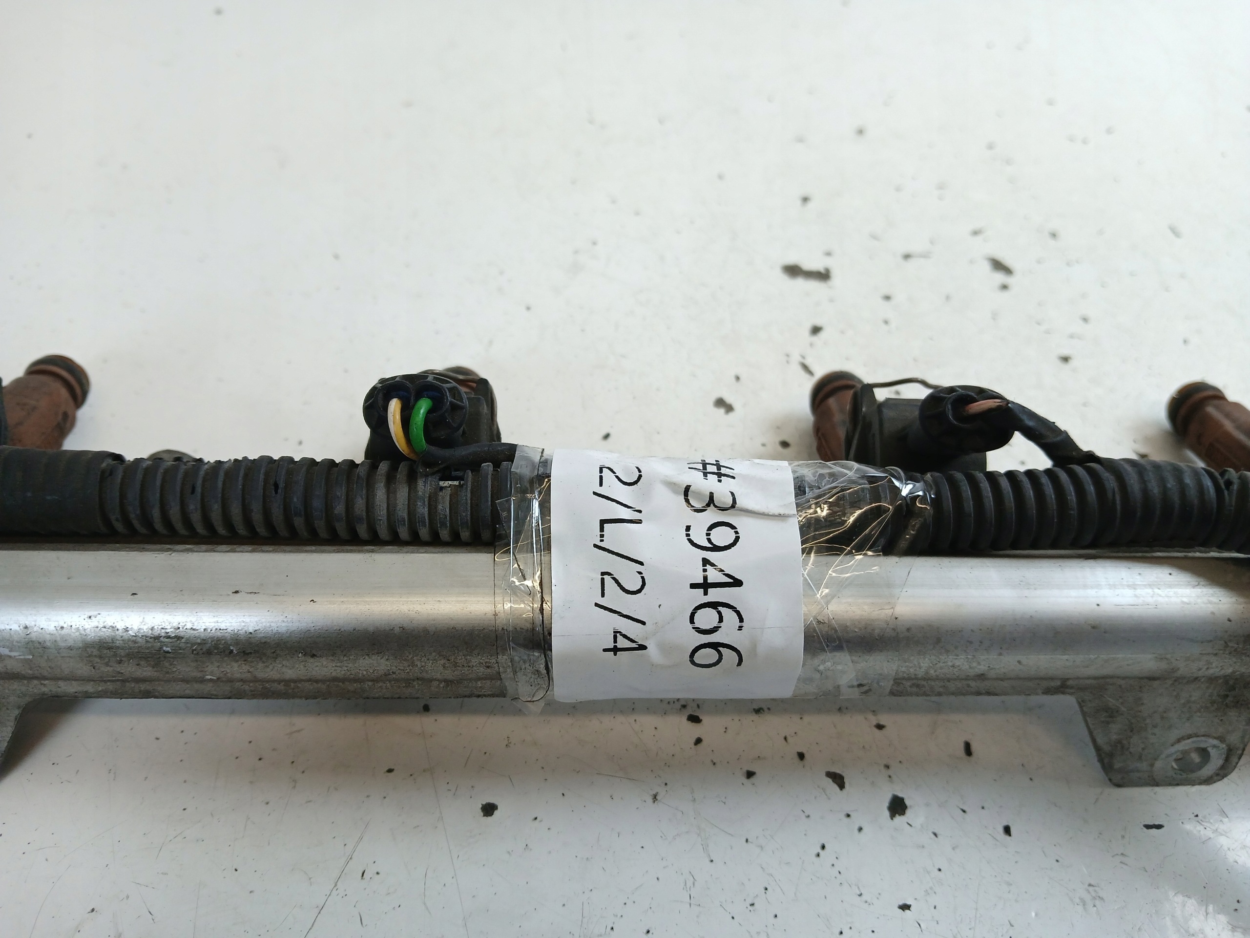 VOLVO S60 et 2.4 Rampe injection Injecteurs 0280155831