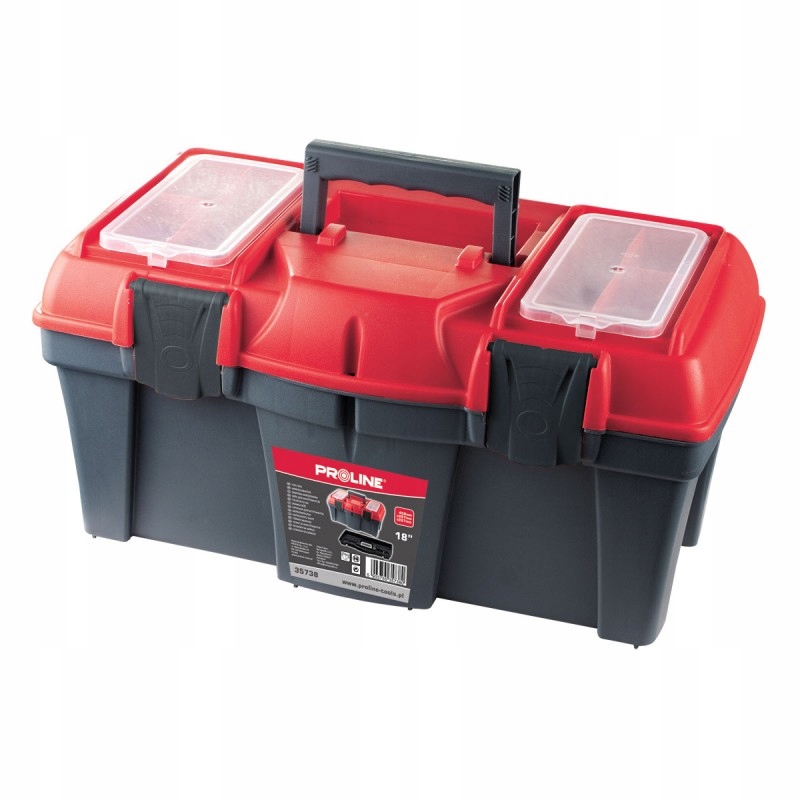 SKRZYNKA SKRZYNIA NARZĘDZIOWA MOCNA 18' PROLINE