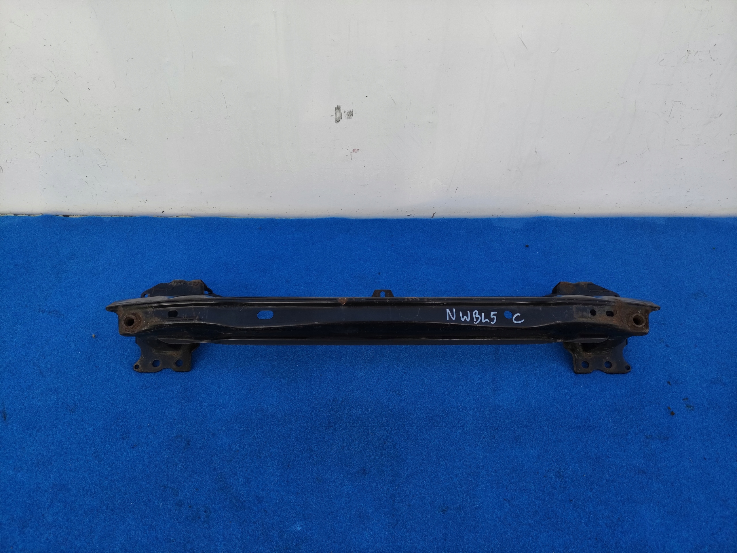 VW TOUAREG 7L CAYENNE 02-10 ROK bumper support front 7L0807109E NWBL5C
