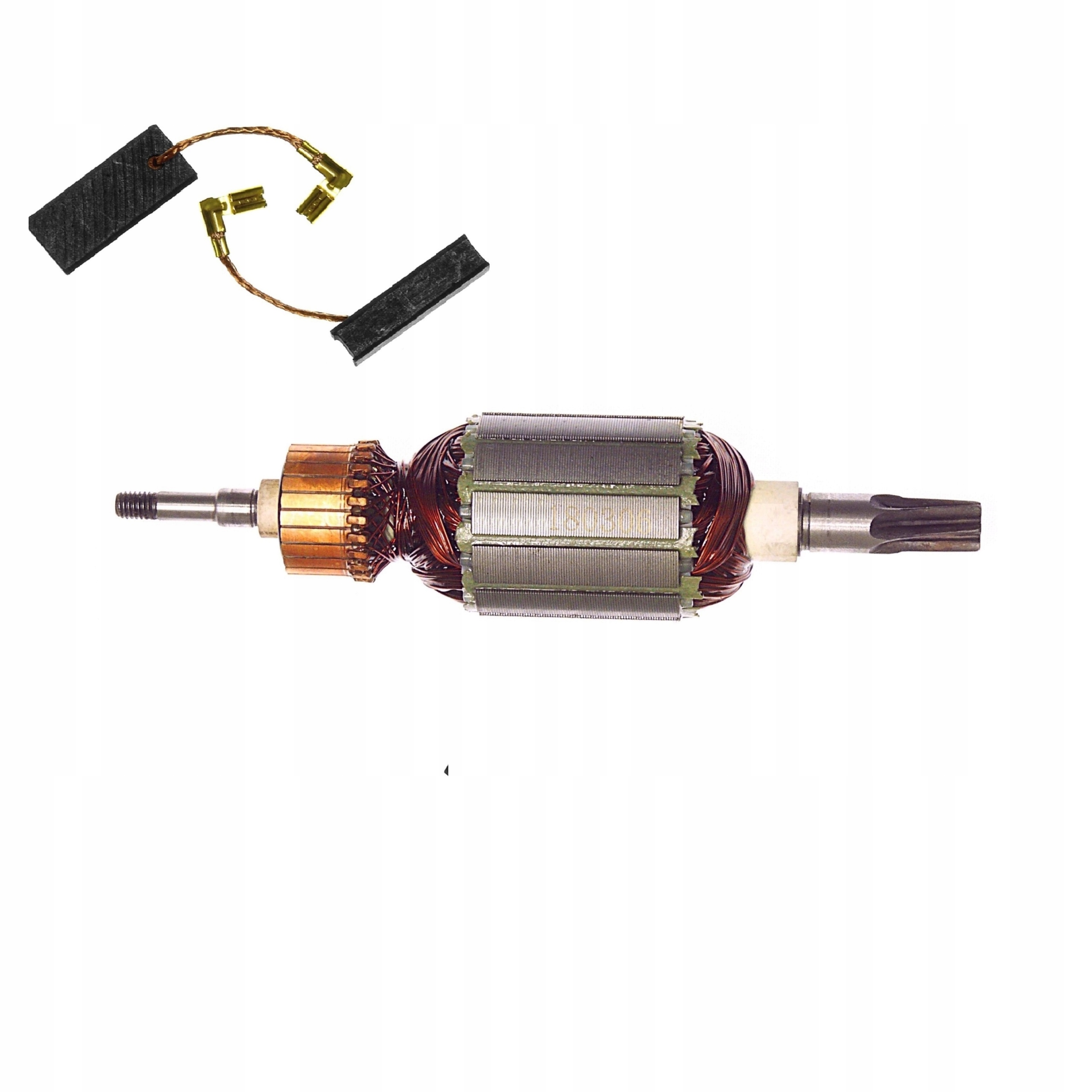 Rotátor Makita Hr 4011 C kartáče