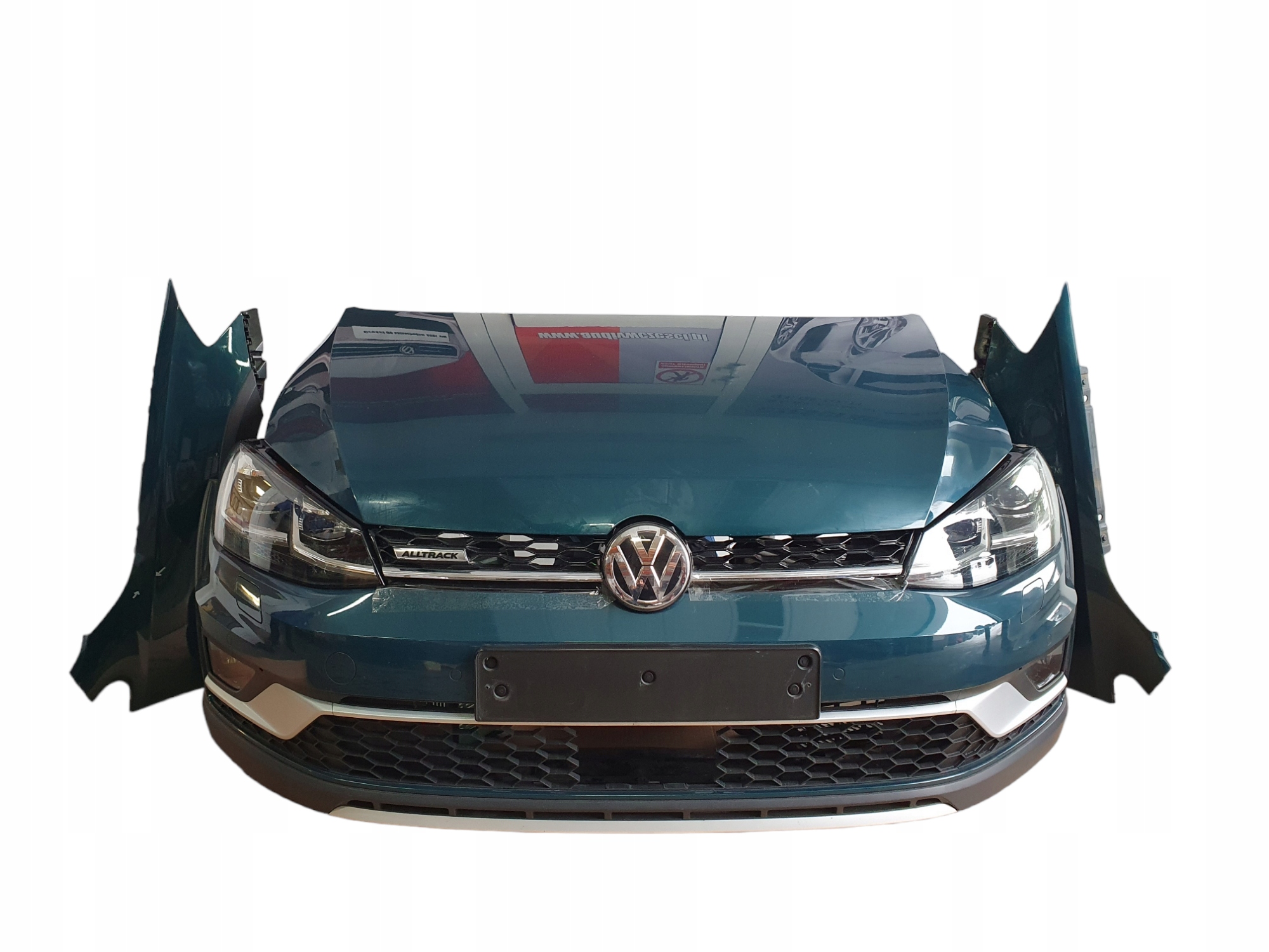 GD GOLF VII ALLTRACK LIFT LR6Z PRZÓD MASKA ZDERZAK LAMPY BŁOTNIKI