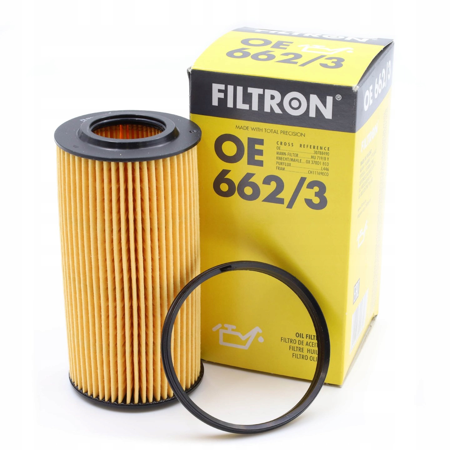 

Filtr Oleju Filtron OE662/3