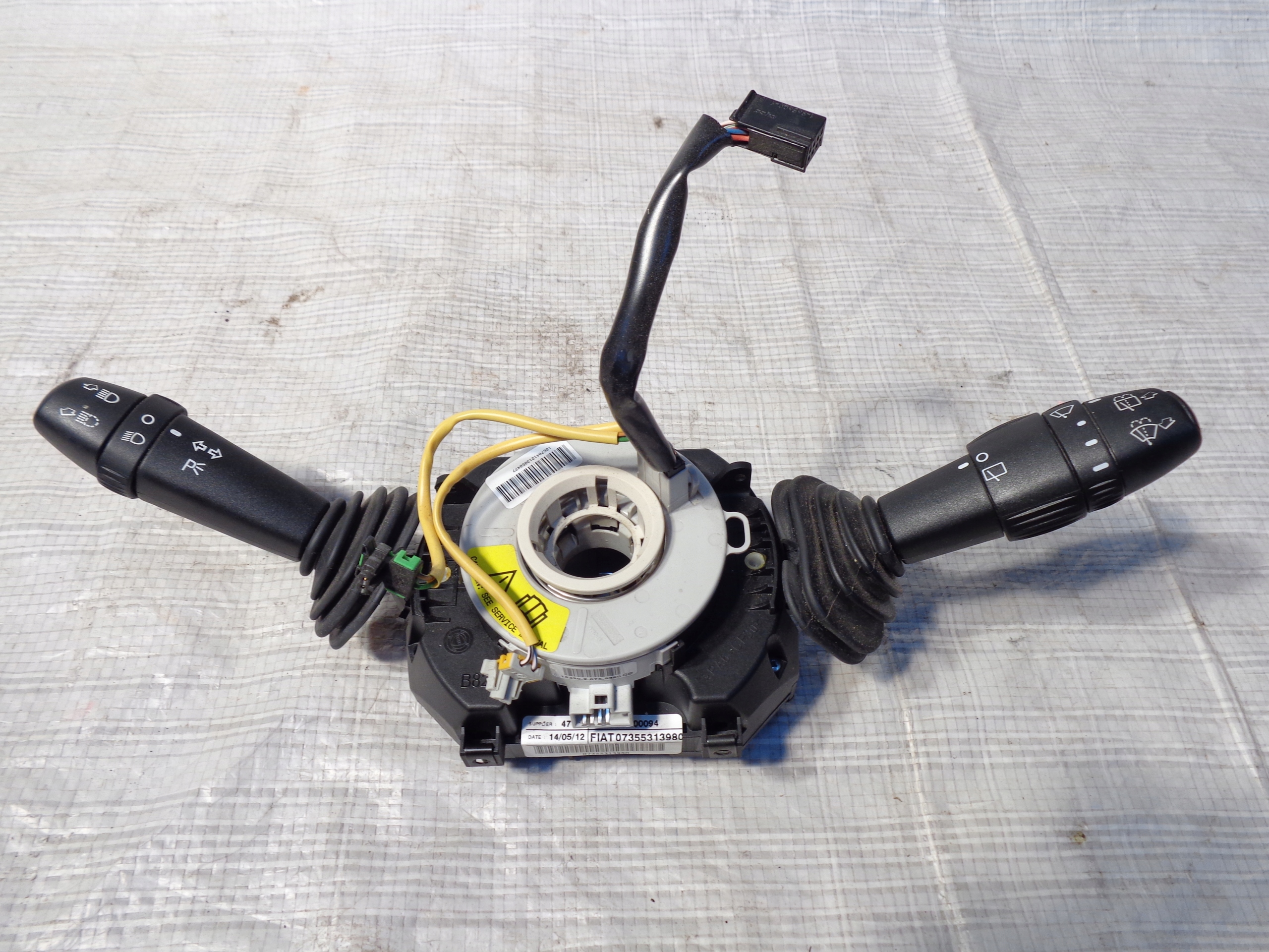 07355313980 7355313980 - LANCIA DELTA III КОМБИНИРОВАННЫЙ ПЕРЕКЛЮЧАТЕЛЬ ЛЕНТА MULTI