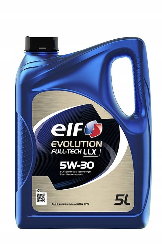 Elf 5W30 5L Evolution Full Tech LLX 504,00 507,00 229,51 LL04