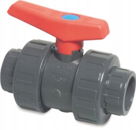 Kulový Kohout Pvc Pro Akvaristiku, Instalatér Pro Akvárium, Průchod Vody 20 MM