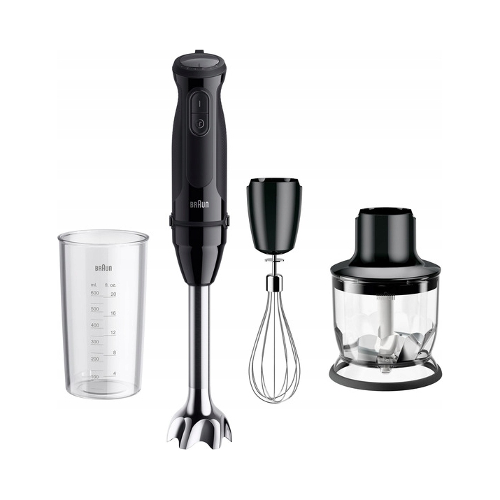 Ruční mixér Braun 1000W 21 rychlostí MultiQuick 5 MQ50202M