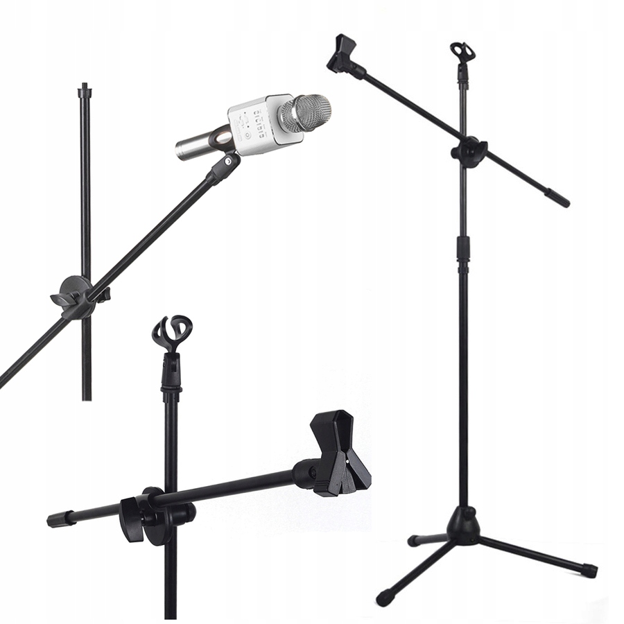 

ST11 Statyw Mikrofonowy Stojak Na Mikrofon 182cm