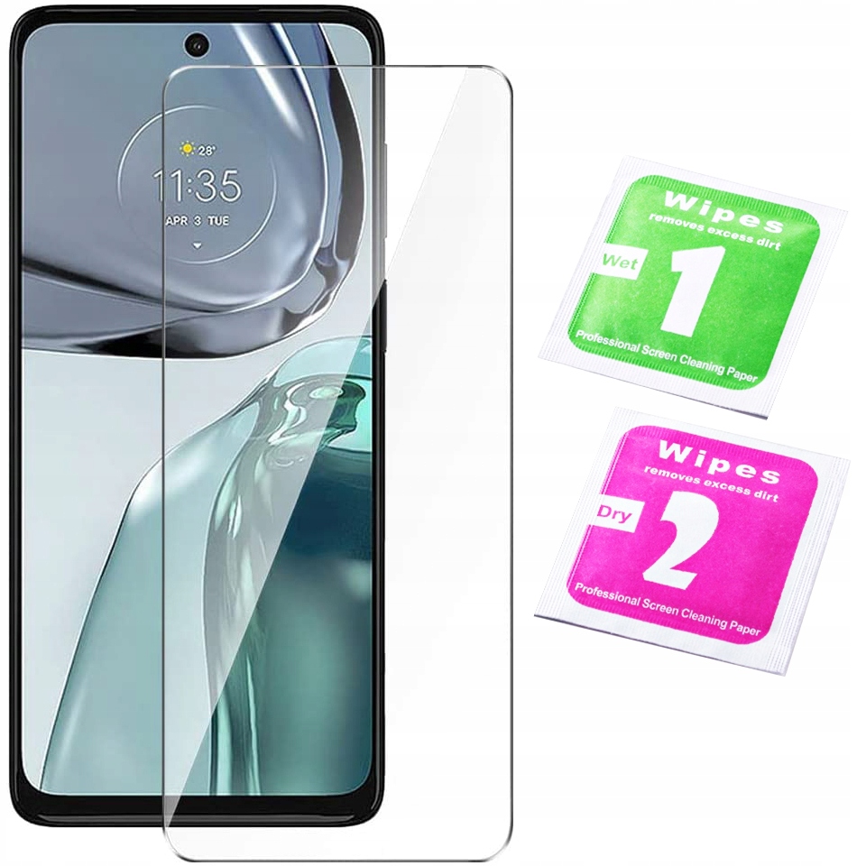 

Szkło Hartowane Szybka Do Motorola Moto G62 5G
