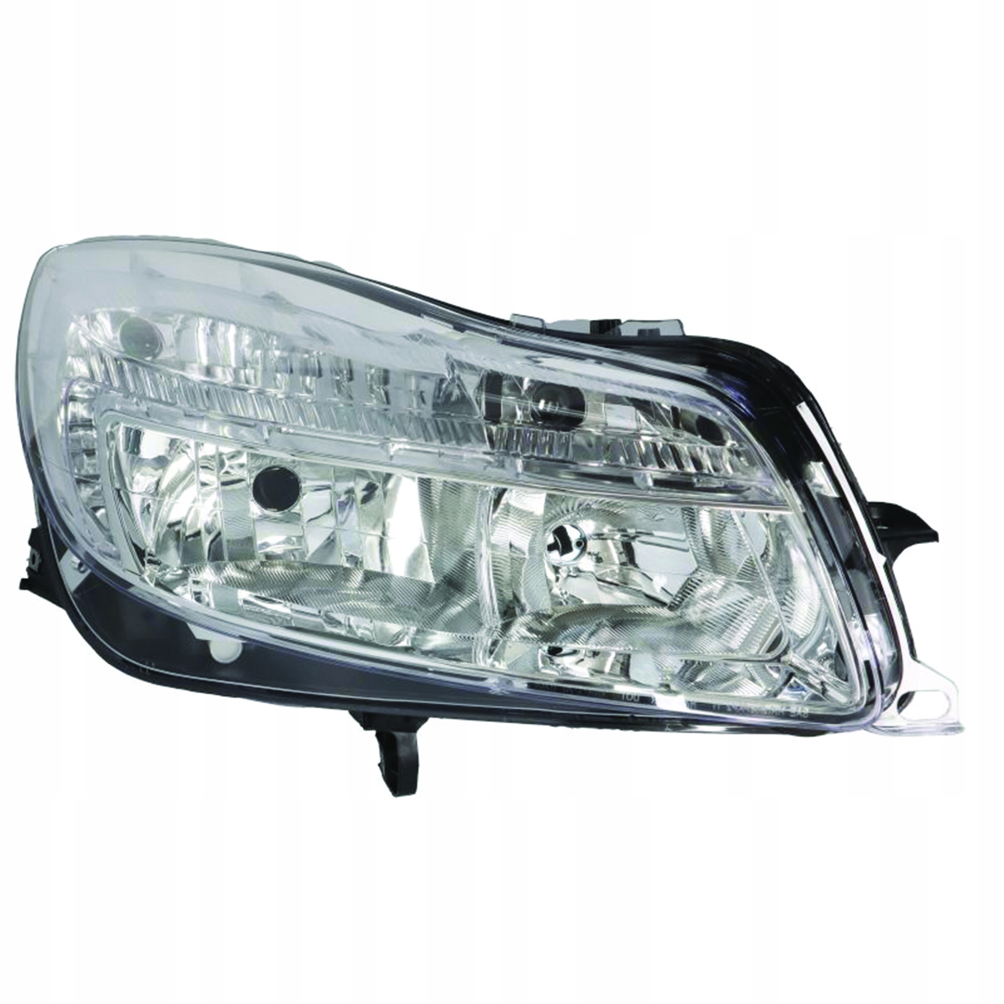 Světlomet Přední H1 H7 Lampa Opel Insignia A 2008-2017 Pravá S Motorkem