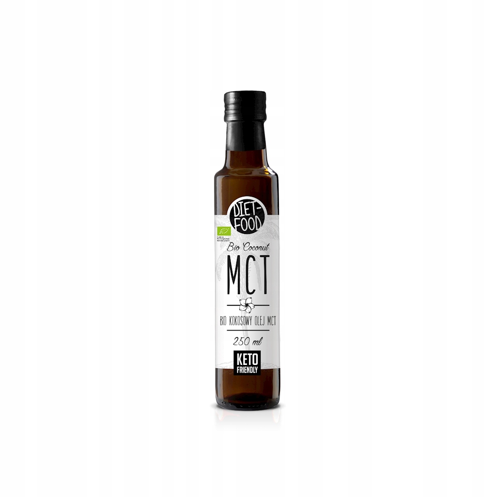 Levně Mct Olej Z Kokosu Bio 250 ml Diet-food