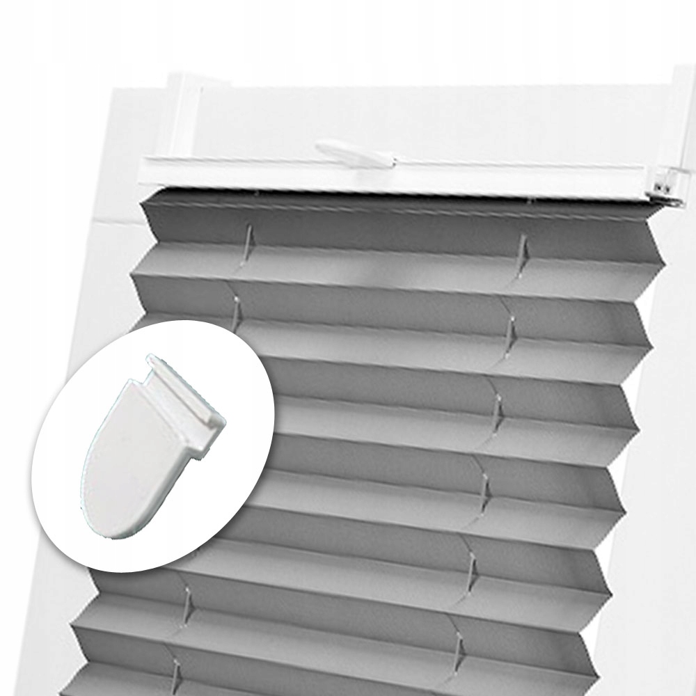 

Roleta plisowana łatwy pomiar okna Mnóstwo Kolorów