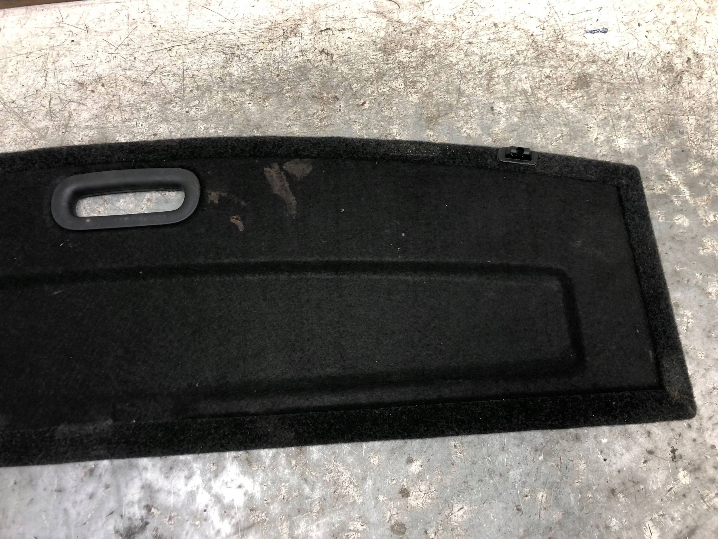 floor mats boot NISSAN QASHQAI+2