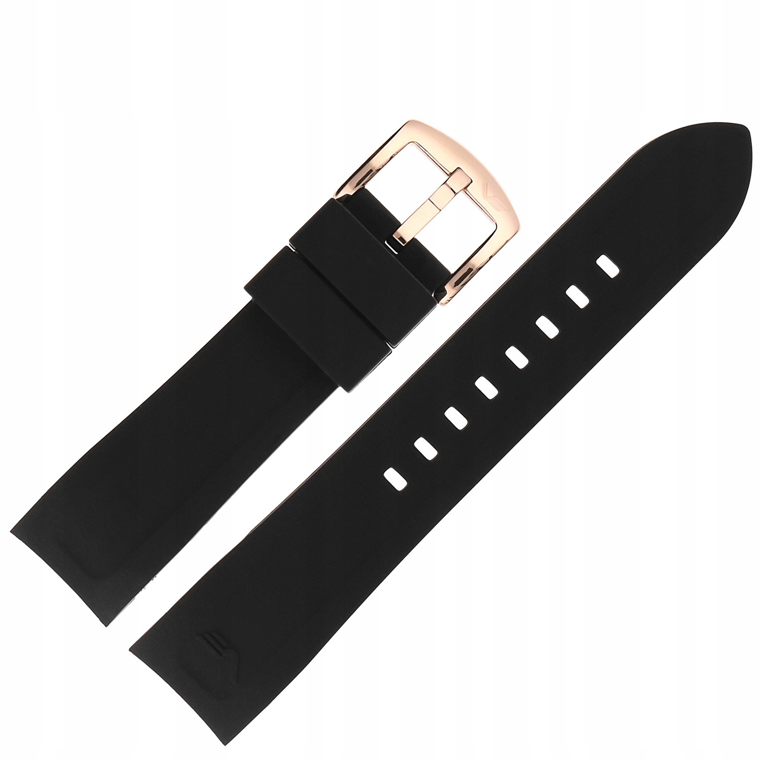 Pásek Rocket N1 Silikon 225 (B619) černý s růžovou barvou