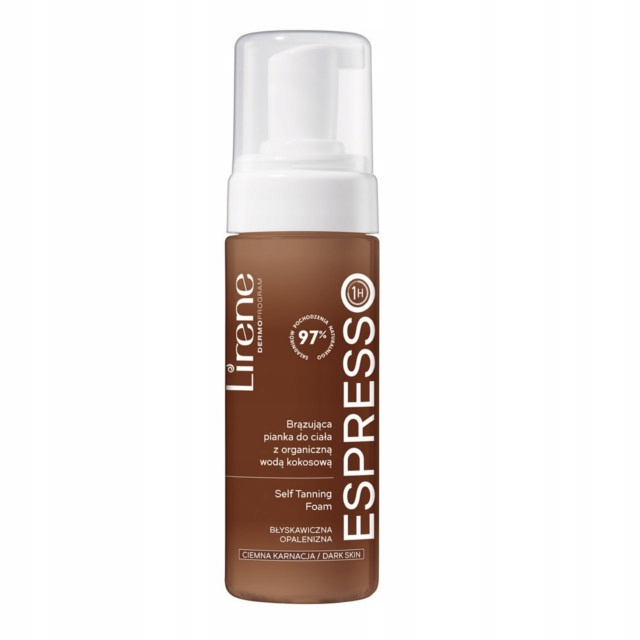

Lirene Brązująca pianka do ciała Espresso, 200 ml