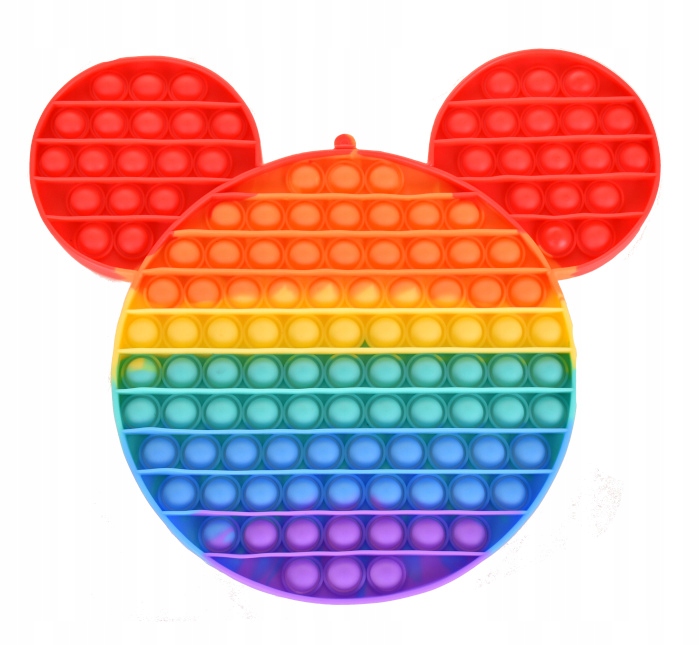 PUSH BUBBLE POP IT ZABAWKA DUŻY MYSZKA MINI