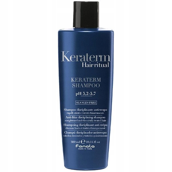 

Fanola Keraterm szampon odbudowujący 300ml