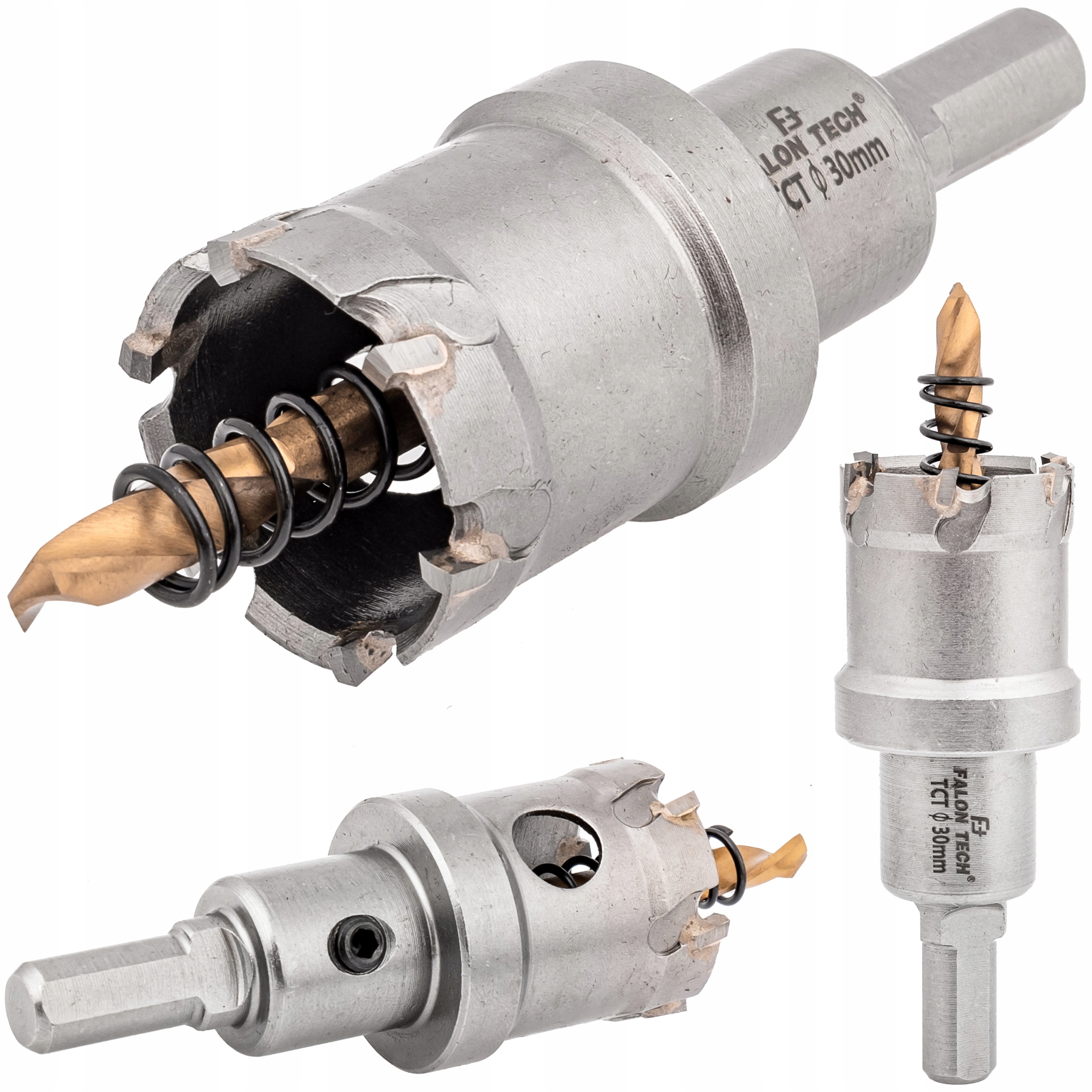 OTWORNICA WIDIOWA WIERTŁO DO METALU DREWNA 30mm