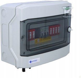 Rozdz.ogr.dc T2, Ac, B16A 3F 1xMPPT Pv