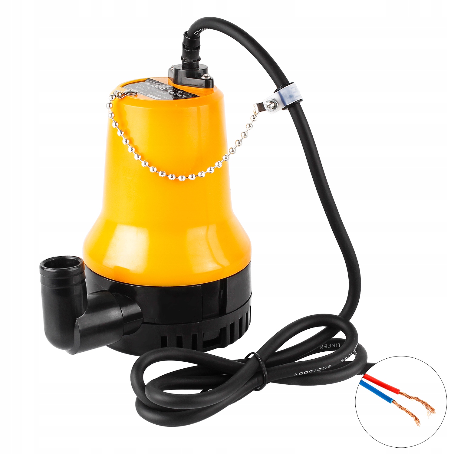 

Pompa Niskiego Zanurzenia DC 12V 60W 3600L/H stawu