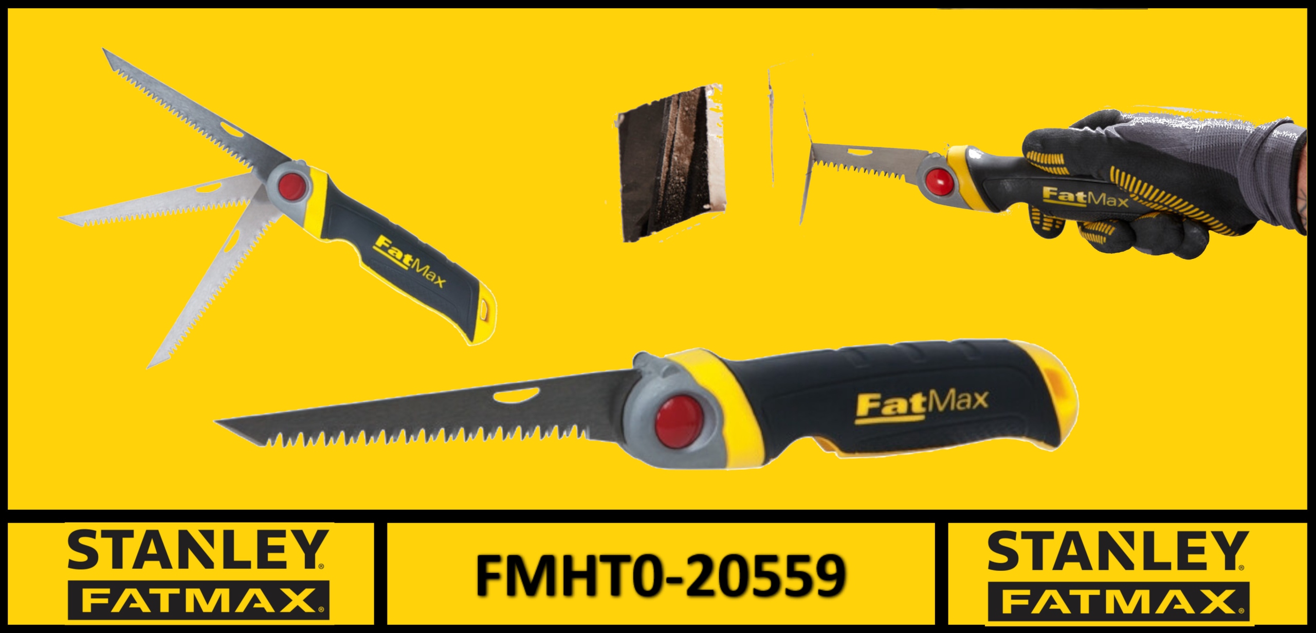 Piła ręczna do karton-gipsu Stanley FMHT0-20559 Marka Stanley