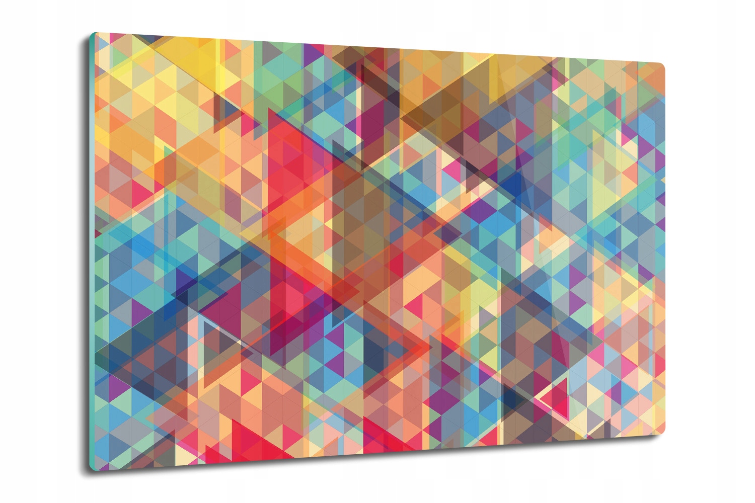 na krájení moderní prkénko Barva geometrie 80x52